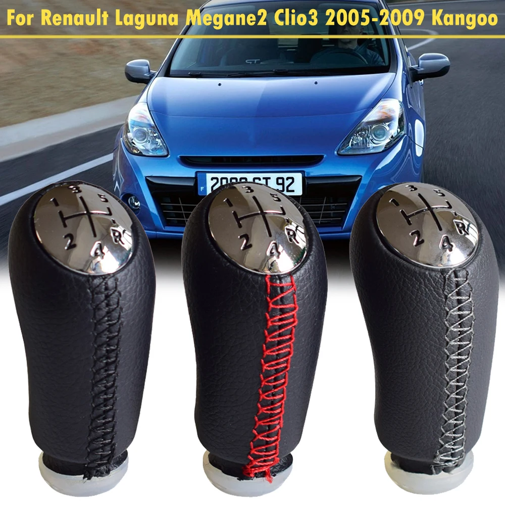 5 Hitrosti Prestavna Ročica Držijo Glavo Avto Prestavna Ročica Univerzalni Ročaj Za Renault Megane Laguna 2 Clio 3 2003-2009 Kangoo 200
