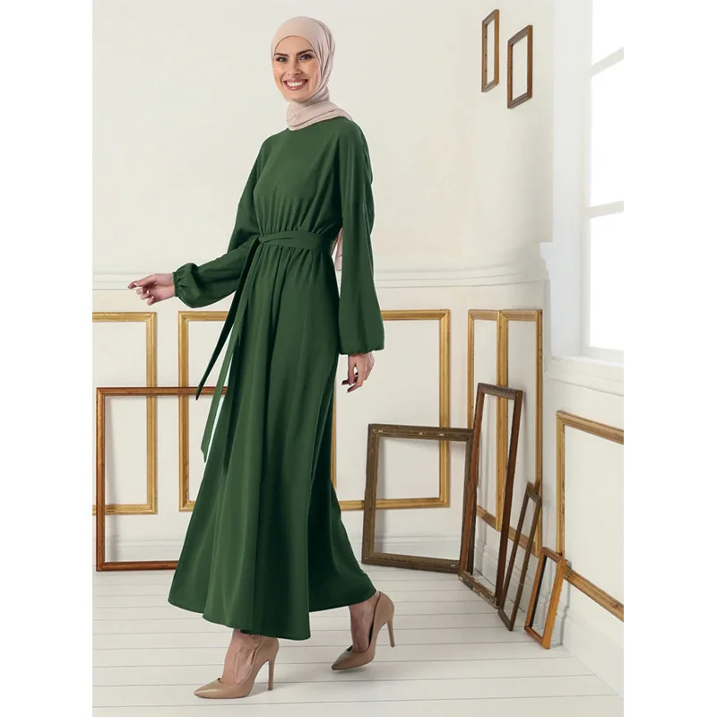201 Muslimani na Bližnjem vzhodu, ženska Moda in Ženske Bat Rokavi Obleka A B Y Dolžina M U S L I arabski Oblačila
